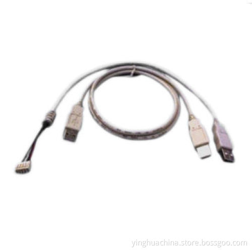 D-sub/Housing Coaxial and IEEE 1394b Cable, OEM and ODM Orders are WelcomeNew
